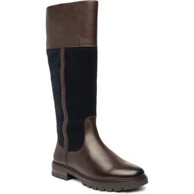 Ara Celandine Knee High Boot In Brown
