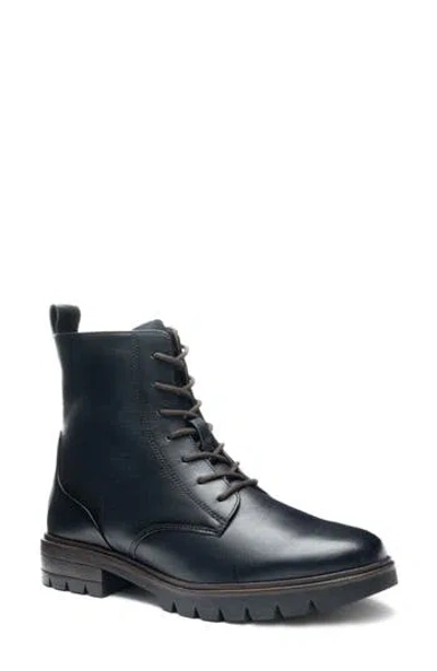Ara Chatham Lace-up Boot In Blue