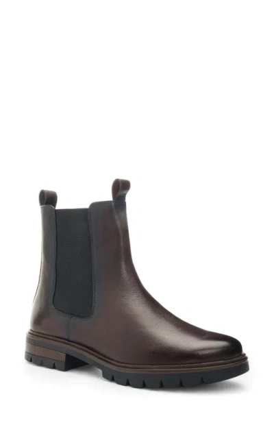 Ara Clover Bootie In Brown