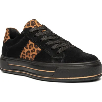 Ara Conifer Sneaker In Black