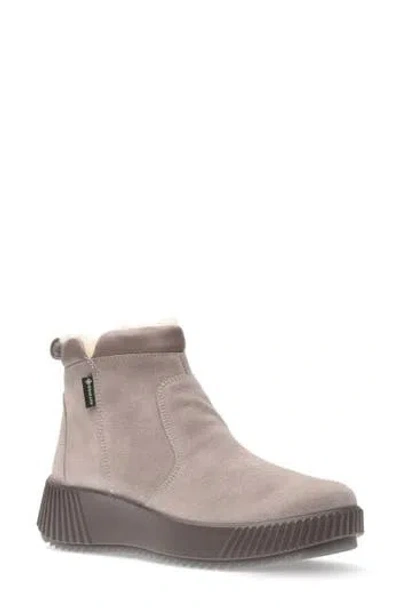 Ara Dahlia Gore-tex Waterproof Bootie In Moon