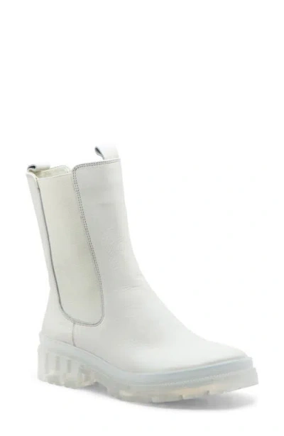Ara Darling Chelsea Boot In White