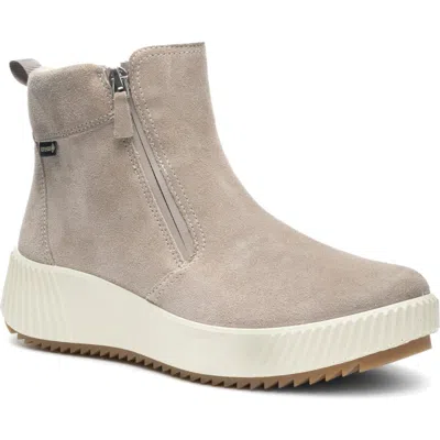 Ara Darwin Waterproof Bootie In Neutral