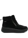 Ara Davos-st Zip-fastening Boots In Black