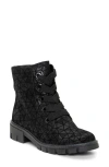 Ara Debbie Lace-up Boot In Black