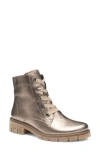 Ara Debbie Lace-up Boot In Gold