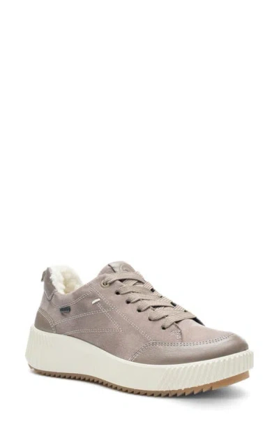 Ara Delphi Gore-tex™ Waterproof Lace-up Sneaker In Neutral