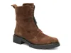 Ara Deon Leather Bootie In Brown