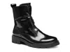 Ara Deon Leather Bootie In Black