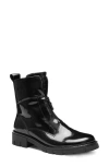 Ara Deon Leather Bootie In Black