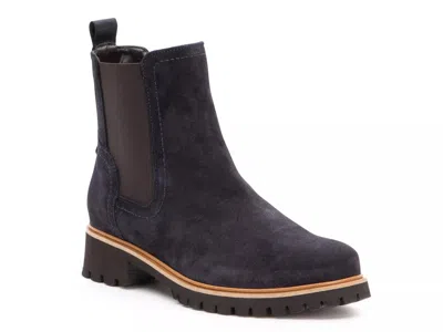 Ara Detroit Bootie In Blue