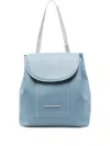 Ara Elliot Flap-closure Backpack In Blue