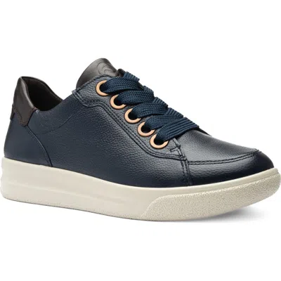 Ara Flora Sneaker In Blue