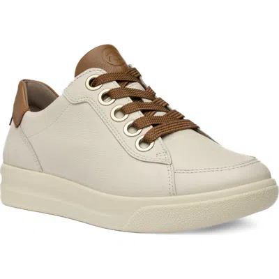 Ara Flora Sneaker In Neutral