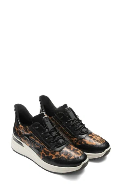 Ara Galicia Sneaker In Black
