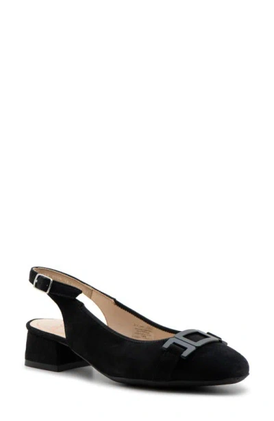 Ara Gallant Sling 2.0 Pump In Black