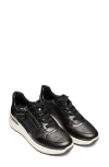 Ara Gardenia Sneaker In Black