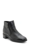 Ara Gem Zip Bootie In Black