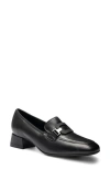 Ara Giza Loafer Pump In Black