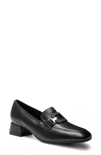 Ara Giza Loafer Pump In Black