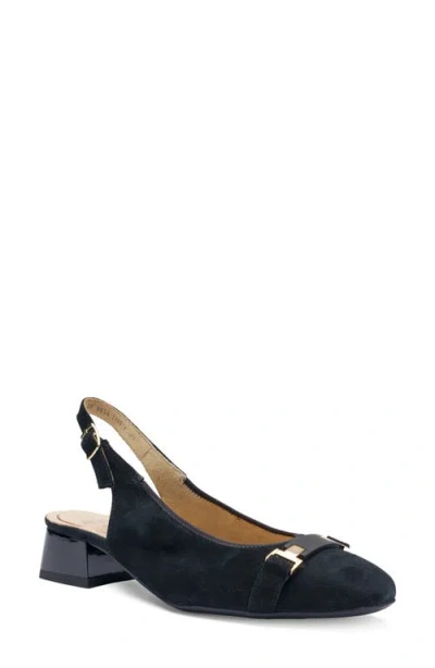 Ara Gliselle Slingback Pump In Black