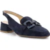 Ara Granada Slingback Pump In Blue