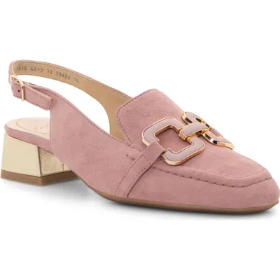 Ara Granada Slingback Pump In Pink
