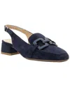 Ara Granada Slingback Pump In Blue