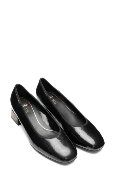 Ara Gypsum Block Heel Pump