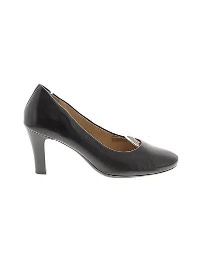 Pre-owned Ara Heels In Black