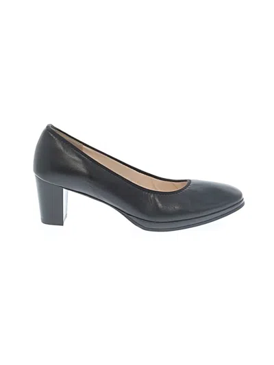 Pre-owned Ara Heels In Black