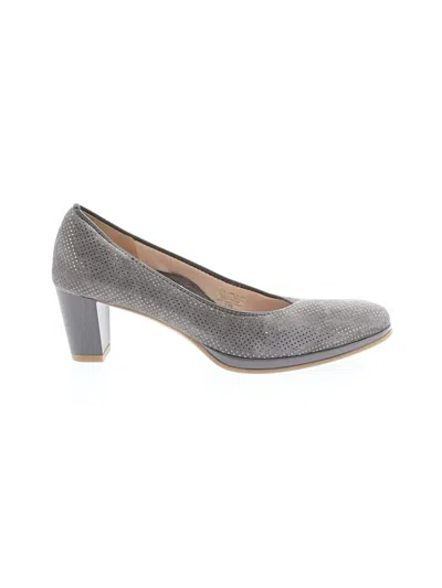 Pre-owned Ara Heels In Gray