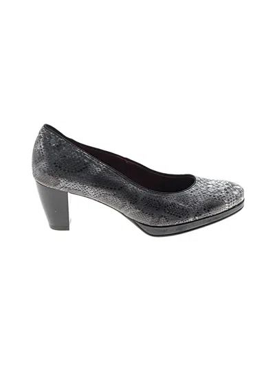 Pre-owned Ara Heels In Gray
