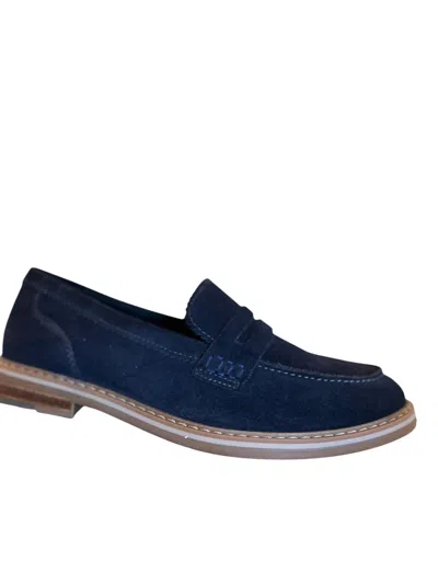 Ara Kalendra Suede Shoes In Blue