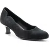 Ara Kat Kitten Heel Pump In Black