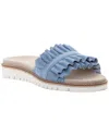 Ara Keyes Slide Sandal In Blue