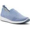 Ara Leena Sneaker In Azure Blue