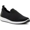 Ara Leena Sneaker In Black