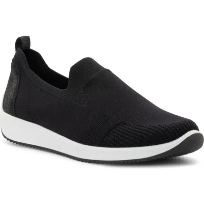 Ara Leena Sneaker In Black