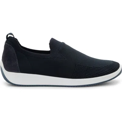 Ara Leena Sneaker In Navy