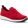 Ara Leena Sneaker In Red