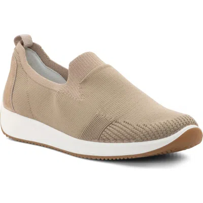 Ara Leena Sneaker In Neutral