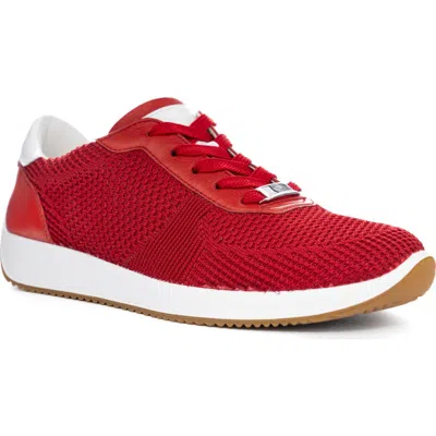 Ara Lilly 3 Sneaker In Red