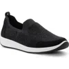 Ara Lisbon Lace-up Sneaker In Black
