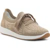 Ara Lisbon Lace-up Sneaker In Sand