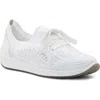 Ara Lisbon Lace-up Sneaker In White
