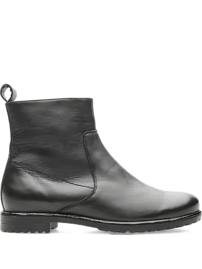 Ara Liverpool Ankle Boots In Black