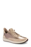 Ara Lysa Low Top Sneaker In Brown