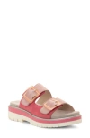 Ara Marbella Slide Sandal In Pink