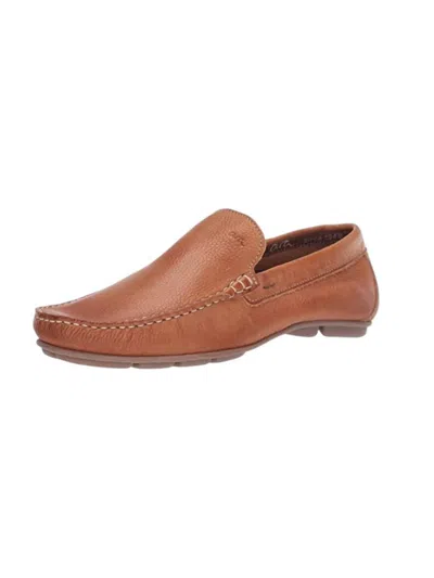 Ara Men's Marv Slip-on Moccasin In Cognac In Brown